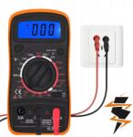  Digitális Multiméter LCD Árammérő Professzionális Univerzális Háttérvilágítású (MIERNIK 02)