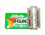 Gillette 7 o'clock Stainless borotvapengék 5 db (3014260316259)