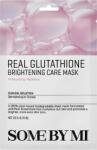 Some By Mi Real Glutathione Brightening Care Mask изсветляваща глутатионова маска за лице унисекс 1 бр