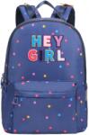 Marshmallow Ученическа раница Marshmallow - Hey Girl, Navy (DKT64465)