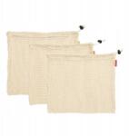 Zassenhaus Többször felhasználható zöldség- és gyümölcstartó tasakok 3 db 33 x 30 cm Zassenhaus (ZS-054613)