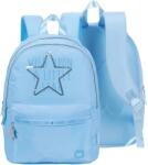 Marshmallow Ученическа раница Marshmallow - Little Star, Синя (DKT64928)