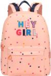 Marshmallow Ученическа раница Marshmallow - Hey Girl, Coral (DKT64462)