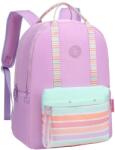 Marshmallow Ученическа раница Marshmallow - Stripes, Purple (DKT64471)