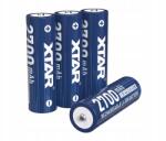 XTAR Akkumulátorok Li-ION 1, 5V Aa, 2700 mAh, 4300 mWh, Xtar 14500 Led Protected, (XTAR AA CLR 1,5V 4300mWh BOX4 / AB001137)