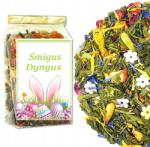 Herbaty Szlachetne Húsvéti Zöld Tea Ajándék Kézitáska 50g (5904269018637)