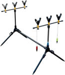 Lineaeffe Set rod pod Lineaeffe 3 posturi + 3 hangers, husa inclusa (A6.6313014) Suport lanseta