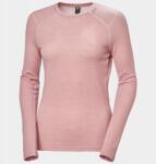 Helly Hansen Thermo póló Helly Hansen W Lifa Merino Midweight Crew Pink M (49378_057)