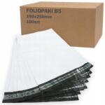 Stapo B5 Kurierfóliák 190x250mm, 100 darabos csomag