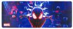 Paladone Covoraș de birou Paladone, Spiderman - Miles Morales, 80 x 30 cm, material textil, antiderapant, pentru tastatură și mouse pad (PP14480SPM) Mouse pad