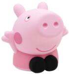 Paladone Lampă de noapte Paladone din silicon, Peppa Pig, licențiată, 15 cm, reîncărcabilă, USB, silicon (PP13695PP) - electroaruhaz