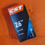 CST 26"x4.0" Fat Bike Belső Gumi - Autószeleppel (AV/SV)