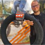 CST Big Boat 20x3 fatbike külső gumi - városi használatra (CST Rigid Urban 20" x 3" külső városi)