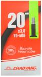 CHAOYANG Fat Schrader 20x3 fatbike belső gumi (autó szelepes)