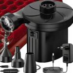 Elektromos Pumpa Medence Labda Matrac Pumpálásához 3 Db-os Szett (POM_EL01)