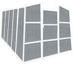 G21 polikarbonát lemezek a GZ 59 üvegházhoz (G21-PLK-DSK59) - multimaxshop