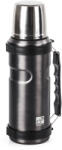 G21 ivópalack, 1000 ml, acélszürke, fogantyúval (G21TL1S) - multimaxshop