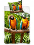 Global Licence Srl Papagájos Ágyneműgarnitúra 100% pamut 140x200 + 70x90