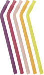 b.box Set paie din silicon - roz/portocaliu (746)