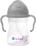 b.box Cana cu paie - gri 240 ml (200238)