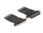 Delock PCI Expressz riser kártya x8 apa - x8 szlot kábellel 60 cm hosszú