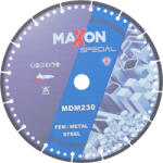 Diatech Maxon fémvágó gyémánttárcsa 230 mm MDM230