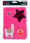 Starpak Caiet A5 de plus, Starpak, Llama, Roz