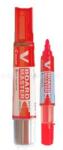 Pilot Táblamarker 2-5mm, vágott utántölthető piros medium V-Board Pilot (WBMA-VBM-M-R-BG) (WBMA-VBM-M-R-BG)