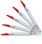 Milwaukee Szablyafűrészlapok 300/5/3, 2 mm Bimetál, Co 5 db (48005027)