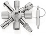 KNIPEX twinkey kapcsolószekrény kulcs 92mm (1101)