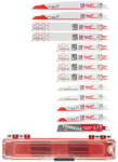 Milwaukee Szablyafűrészlap Karbid bontó, válogatás - 13 részes - 1 db (49222231)
