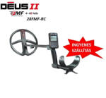  XP Deus II lite 28FMF-RC fémdetektor fémkereső