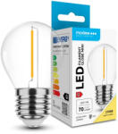 Modee LED Izzó Filament G. Mini G45 1W E27 320° 2700K (70 lumen) ERP (ML-G45F2700K1WE27)