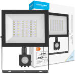 Modee Lighting LED Reflektor E-series + sensor 50W 120° 6000K (4000 lumen) ERP (ML-FLS6000K50WSEN)