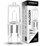 Modee Smart Lighting ECO Halogén Izzó G9 28W (350 lumen) (ML-HG928W)