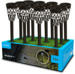 Modee Lighting LED Szolár Napelemes Leszúrható Lámpa GS006 (38cm) (12db/display) (ML-GS006)