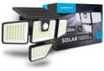 Modee Lighting LED Szolár Napelemes Reflektor WS138 + sensor (750 lumen) (ML-WS138)