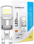 Modee Lighting LED Izzó G9 Alumínium 1, 9W 2700K (200 lumen) ERP B1 (ML-G9A2700K1-9WNB1)