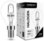 Modee Smart Lighting ECO Halogén Izzó Classic Mini 42W E14 (624 lumen) (ML-HMC42WE14)
