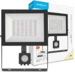 Modee Lighting LED Reflektor E-series + sensor 50W 120° 4000K (4000 lumen) ERP (ML-FLS4000K50WSEN)