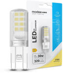 Modee Lighting LED Izzó G9 Alumínium 2, 6W 2700K (320 lumen) ERP B1 (ML-G9A2700K2-6WNB1)