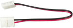Modee Alkatrész LED Szalaghoz 2PIN Jumper 8mm IP20 (ML-LSP006) - lindlight