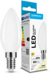 Modee LED Izzó Filament Milky Gyertya C35 7W E14 360° 4000K (806 lumen) ERP (ML-MCF4000K7WE14) - lindlight
