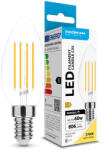 Modee LED Izzó Filament Gyertya C35 7W E14 360° 2700K (806 lumen) dimm. ERP (ML-CF2700K7WE14D)