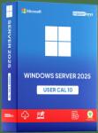 Microsoft Windows Server 2025 Cal 10 (P77114-B21)