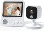LikeSmart Baby monitor wireless cu ecran HD 2, 8″, VOX, Baby Dreams, LikeSmart Aparat supraveghere bebelus