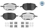 MEYLE set placute frana, frana disc MEYLE -PD: Advanced performance and design. 025 264 0815/PD (025 264 0815/PD)