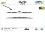 Valeo Silencio 600/600 mm 574276