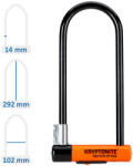 Kryptonite Evolution LS kerékpár U lakat (180416)