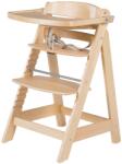 roba Sit Up Fun lemn natural Scaun de masa bebelusi, inaltator
